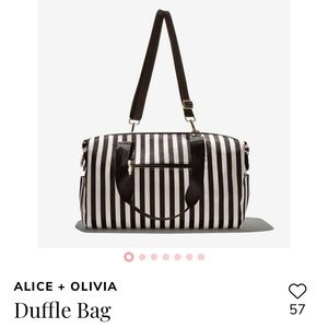 Alice + Olivia Duffle Bag